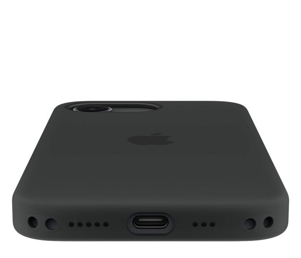 APPLE Silikonowe etui do iPhone 17e MagSafe różowa guawa - 1506120 - zdjęcie 5